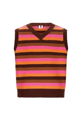 B.Nosy winter spencer meisjes - oranje - Gladys