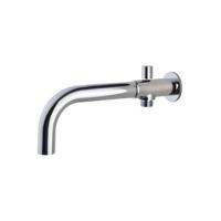 Inbouw Baduitloop Wiesbaden Met Omstel 24 cm 1/2 Chroom - thumbnail