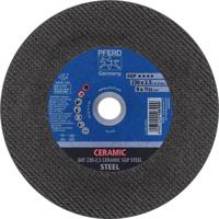 PFERD TOOLS EHT 230-2,5 CERAMIC SGP STEEL 61323025 Doorslijpschijf recht 230 mm 25 stuk(s) Staal - thumbnail