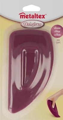 Metaltex Dolceforno Pannenlikker 16x8x1 cm Siliconen/Paars