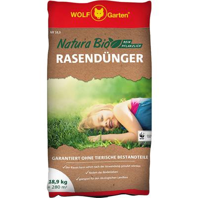 Wolf Garten Natura Bio Gazonmest 250M2 NR 18,9 - 3852550