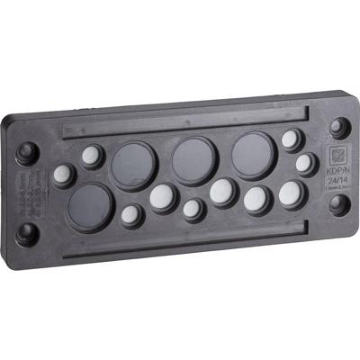 Schneider Electric NSYTSA2429SE Kabeldoorvoering Polyamide 1 stuk(s) Schneider Electric NSYTSA2429SE Kabeldoorvoering Polyamide 1 stuk(s)