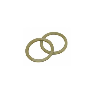 Nylon ring 18mm plat bruin Nylon ring 18mm plat bruin
