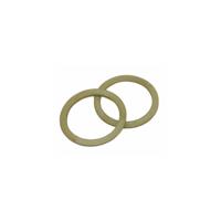 Nylon ring 18mm plat bruin - thumbnail