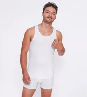 2-pack heren hemden - Tanktop GO Abc - Katoenen Mannen onderhemden - singlets - Hemden heren - thumbnail