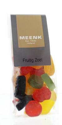 Meenk Fruitig zoet winegums 180 Gram