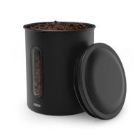 Xavax Kaffeedose für 500g Bohnen oder 700g Pulver, luftdicht, aromadicht, Schwarz 00111275 Blik voor koffiebonen - thumbnail