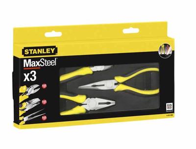 Stanley FatMax tangenset 3-delig