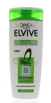 Elvive Shampoo multivitamines 2-in-1 250 Milliliter
