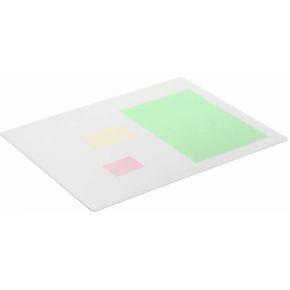 Durable 712219 712219 Bureau onderlegger Transparant (b x h) 530 mm x 400 mm