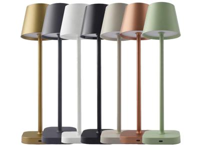 FlinQ Tafellamp Lume - Oplaadbare Dimbare Lamp - Binnen & Buiten - 3 Lichtstanden