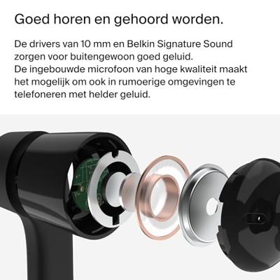 Belkin SOUNDFORM hoofdtelefoon