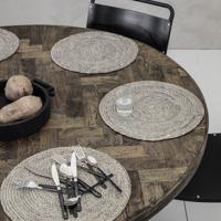 House Doctor Circle placemat (ø38cm ) (set van 4) - thumbnail