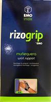 EMO Rhizogrip Met Stabiliserende Spalk Duimbrace - L - Grijs - thumbnail