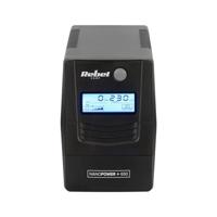 Rebel Nanopower Plus 1000 UPS | Off-line| Sinusoida| 1000VA | 600W | LCD | USB - thumbnail