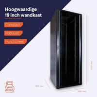 DSI 47U serverkast met glazen deur - DS8047 server rack - thumbnail