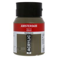 Royal Talens Amsterdam Acrylverf 500 ml - Omber Naturel 408 - thumbnail