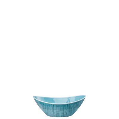 ROSENTHAL - Mesh Aqua - Schaal ovaal 15x11cm 0,32l