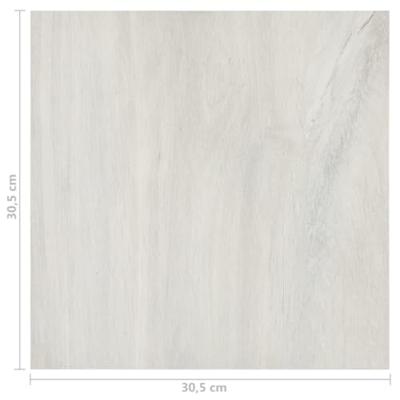 Vloerplanken zelfklevend 55 st 5,11 m PVC crme Vloerplanken zelfklevend 55 st 5,11 m PVC crme