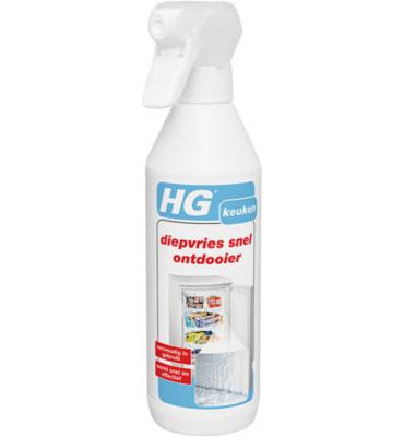 Diepvries ontdooier snel 500ml HG - Hg