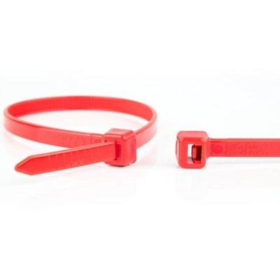 Cable-ties 140x3.6 rood 100 stuks Cable-ties 140x3.6 rood 100 stuks