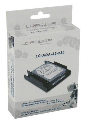 LC-Power LC-ADA-35-225 drive bay panel