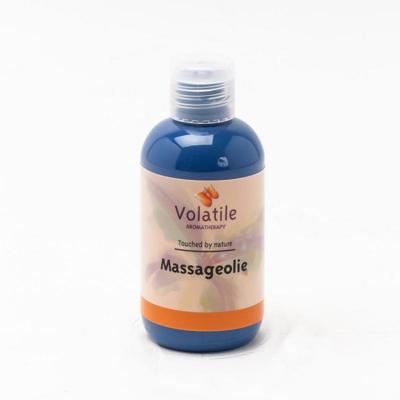 Volatile Massageolie neutraal koudgeperst 100 Milliliter