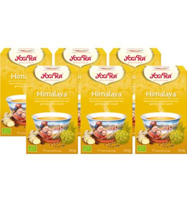 Yogi Tea Himalaya bio 17 Zakjes Yogi Tea Himalaya bio 17 Zakjes