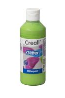 Creall glitterverf groen, 250ml - thumbnail