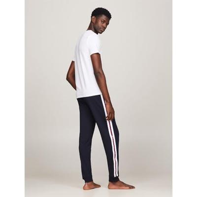 Tommy Hilfiger Stretch T-Shirt 3-pak - Elastisch katoenen ondershirts voor mannen - Crew