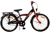 Volare thombike kinderfiets - jongens - 20 inch - zwart rood - thumbnail
