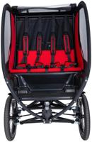 Chike polsterset cushion set fire red - thumbnail