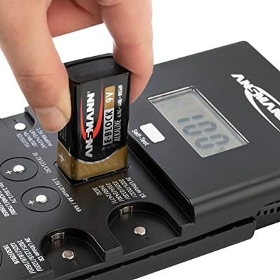 Ansmann Energy Check LCD batterijtester - thumbnail
