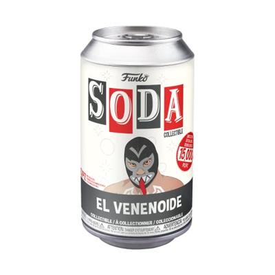 Marvel Luchadores Funko Vinyl Soda: El Venenoide