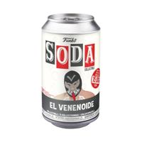 Marvel Luchadores Funko Vinyl Soda: El Venenoide - thumbnail