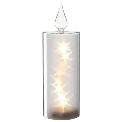 Leonardo Magico Kaars 27 cm met ledverlichting wit