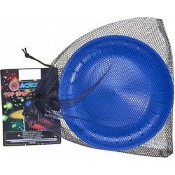 Acrobat balanceerbord met stok - blauw