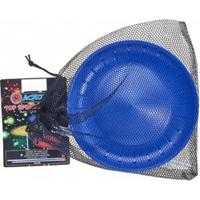 Eureka Acrobat balanceerbord met stok - blauw - thumbnail