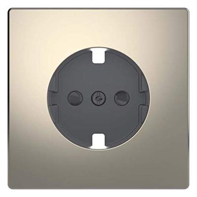 Merten MEG2330-6050 Afdekking System Design Nikkel 1 stuk(s)