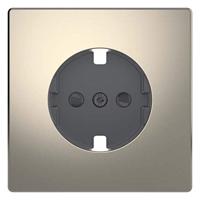 Merten MEG2330-6050 Afdekking System Design Nikkel 1 stuk(s) - thumbnail