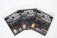 Korum Barbed Hook Hairs With Quickstops Size 10, 5 st - thumbnail