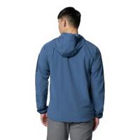 Columbia Tall Heights™ II Hooded Softshell Jas Heren Dark Mountain S - thumbnail