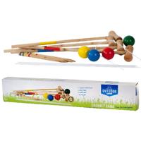 Outdoor Play houten croquet - thumbnail