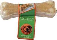 Boon kauwbot gevuld kip 13 cm 80-100g Gebr. de Boon - Gebr de boon - thumbnail