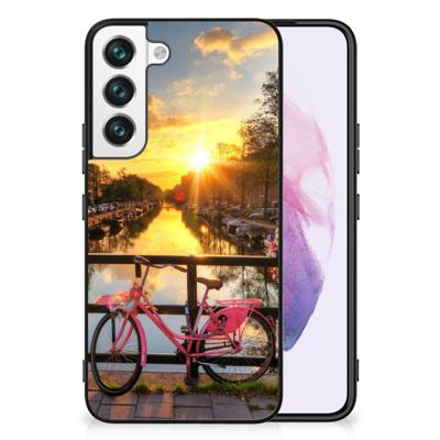 Samsung Galaxy S22 TPU Backcover Amsterdamse Grachten Samsung Galaxy S22 TPU Backcover Amsterdamse Grachten