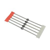 Vishay BY228TAP Bruggelijkrichter DO-213AB 1.000 V 1 A Enkelvoudig Tape on Full reel - thumbnail