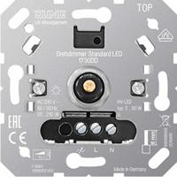 Jung universele dimmer 1730DD voor led 3-60W en overige 20-210W - thumbnail