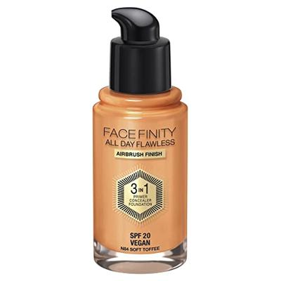 Max Factor Facefinity All Day Flawless 3 In 1 Foundation 30 ml N84 Soft Toffee Dames - thumbnail