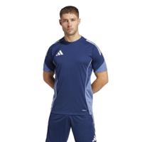 adidas Tiro 25 Competition Trainingsshirt Donkerblauw Wit - thumbnail