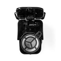 Nedis KACM310FBK Koffiezetapparaat Zwart, Zilver Timerfunctie - thumbnail